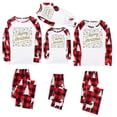 thumbnail image 1 of Pyjamas de Noël Assortis, Tenues Assorties pour la Famille, Pjs Assortis pour un Look Familial Cohésif (Rouge), 1 of 5
