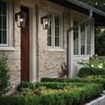 thumbnail image 5 of 2365OZ-LL Hinkley Lighting Bromleys - 3 Light Large Outdoor Wall Lantern in Traditional Style - 10 Inches Wide by 19.25 Inches High-Oil Rubbed Bronze, 5 of 14