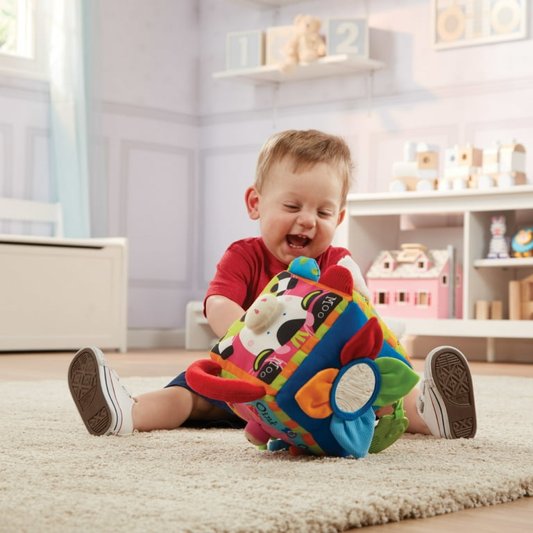 Melissa & doug musical farmyard cube hotsell