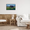 thumbnail image 3 of Stupell Industries Farmhouse Grazing Cattle at Solitary Cabin Black Framed Giclee Art, 18 x 12, by Renel Peters, 3 of 8