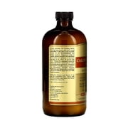 Solgar Calcium Magnesium Citrate Liquid with Vitamin D3 Natural Orange Vanilla 16 fl oz