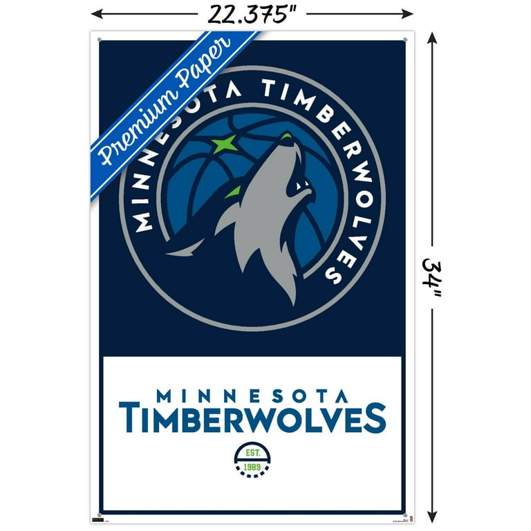 Minnesota Timberwolves Retro Logo NBA Shirt - High-Quality Printed Brand
