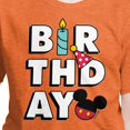 thumbnail image 3 of Mickey & Friends - Mickey Birthday Icons - Youth Short Sleeve Graphic T-Shirt, 3 of 5