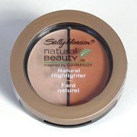 Sally Hansen Natural Beauty Natural Highlighter Duo, Gold Luster, Inspired by Carmindy, 0.11