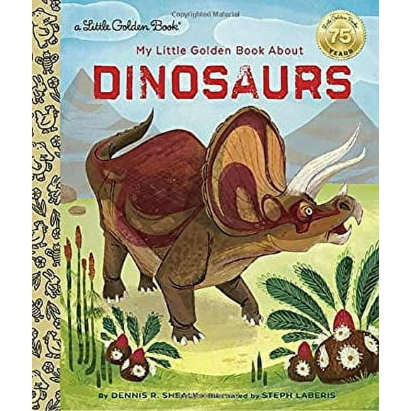 Pre-Owned My Little Golden Book About Dinosaurs 9780385378611