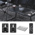 thumbnail image 4 of Picnic Table In Stainless Steel For Outside, Portable, Foldable, Igt Series Board, 4 of 5