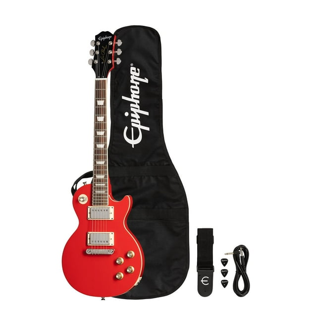 Epiphone Power Players Les Paul (Lava Red) Escala 3/4