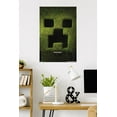 thumbnail image 2 of A Minecraft Movie - Creeper Teaser One Sheet Wall Poster, 22.375" x 34", 2 of 5