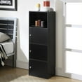 thumbnail image 3 of Pemberly Row 3 Door Cabinet in Black, 3 of 6