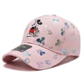thumbnail image 1 of Disney-Sombrero de Mickey y Minnie Mouse para hombre y mujer, gorras de béisbol para adultos, ajustable, regalos de cumpleaños para adolescentes Fivean unisex, 1 of 2