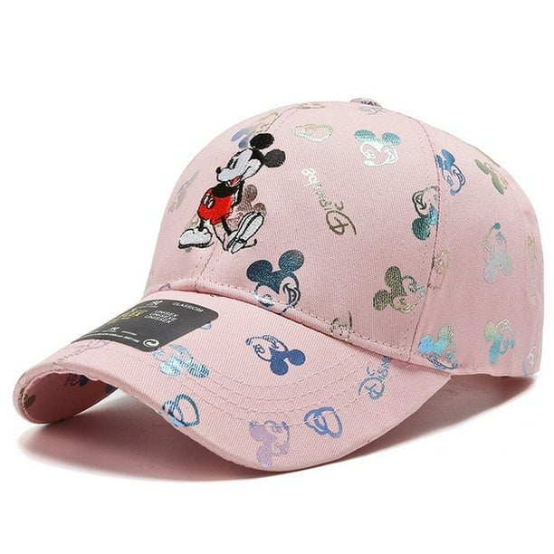 Disney-Sombrero de Mickey y Minnie Mouse para hombre y mujer, gorras de béisbol para adultos, ajustable, regalos de cumpleaños para adolescentes Fivean unisex