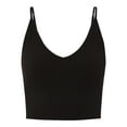 thumbnail image 5 of No Boundaries Seamless Tank Top, Women's and Women's Plus, 5 of 5