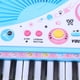 thumbnail image 2 of Hztyyier Teclado electrónico para ni?os, Teclado de Karaoke Musical electrónico portátil Instrumentos de música multifuncionales para ni?os Regalo de cumplea?os EOTVIA NO, 2 of 6