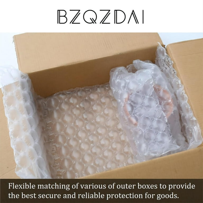 Air Bubble Bags Air Cushion Films Wrap Packing 15.75 inch x 11.81 inch 20 Pcs, Size: 15.75 x 11.81, Blue