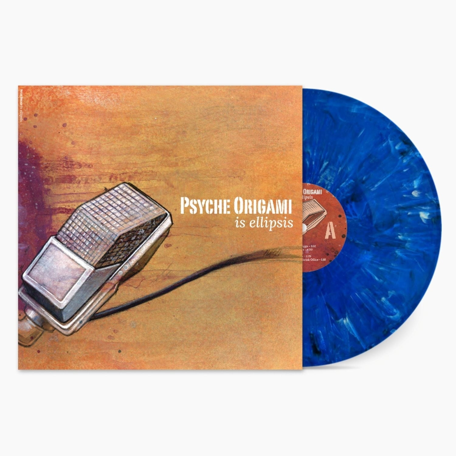Psyche Origami - Is Ellipsis - Music & Performance - Vinyl