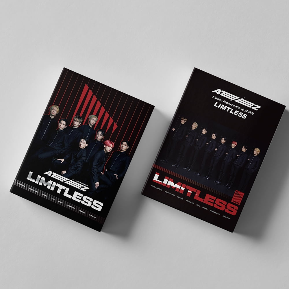 Samshine ATEEZ LOMO Limitless Album Cards with Holds 55-3.46