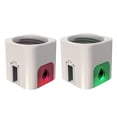thumbnail image 3 of Fish Tank Automatic Water Supplement Water Level Controller Aquarium Supplies (Red), 3 of 6