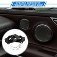 thumbnail image 2 of Anillo Espaciador de Altavoz Unique Bargains Adaptador de Altavoz Tweeter para Toyota Camry 2018-2023 para 6.5'' ABS 2 Juegos, 2 of 7