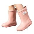 thumbnail image 3 of SUYIDA Waterproof Mid Calf Boots for Kids Lightweight Non Hiking Camping Wading Shoes Back to School Outdoor Footwear Boots, 3 of 6