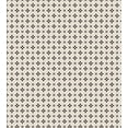 thumbnail image 3 of Ambesonne Geometric Duvet Cover Set, Minimal Teardrop Shapes, Twin, Pale Tan and Charcoal Grey, 3 of 3