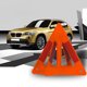 thumbnail image 4 of Letrero poligonal reflectante de advertencia de emergencia en carretera | Triángulo de seguridad plegable del maletero de PVC rojo | Alerta de peligro de avería del automóvil | Kit de viaje portátil, 4 of 5