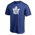 thumbnail image 2 of Men's Royal Toronto Maple Leafs Splatter Logo T-Shirt, 2 of 4