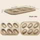 thumbnail image 5 of Bandeja Madeleine Con Antiadherente Sin Pfoa, 26,5*18,5*2,4cm, 6 Agujeros oso de fresa Electrónica, 5 of 5