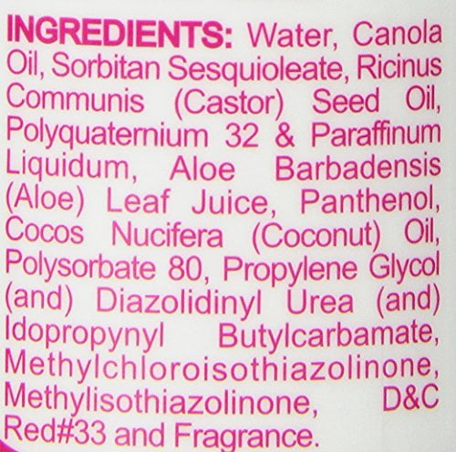 BB Oil Moisturizer, Hair Lotion With Castor Oil and Aloe, Maximum Strength, 12-Ounce Bottles (Pack of 6)