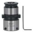 thumbnail image 3 of Mandril De Roscado De Cambio Rápido, Boquilla De Roscado De Matriz Acero Al Carbono Ahorro De Tiempo Resistente Al Desgaste Alta Dureza Para Torno Para Procesamiento ANGGREK CNC Tool, 3 of 8