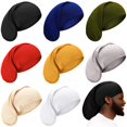thumbnail image 1 of Gorro para dormir Janmercy, unisex, con cubierta completa, 8 unidades, 1 of 7