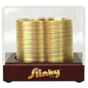 The Original Slinky Brand 14 Karat Gold Plated Metal Slinky
