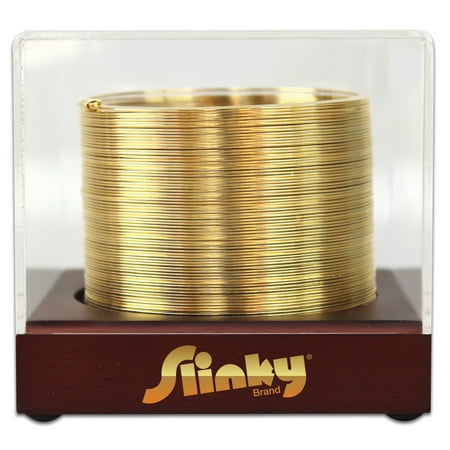 The Original Slinky Brand 14 Karat Gold Plated Metal Slinky