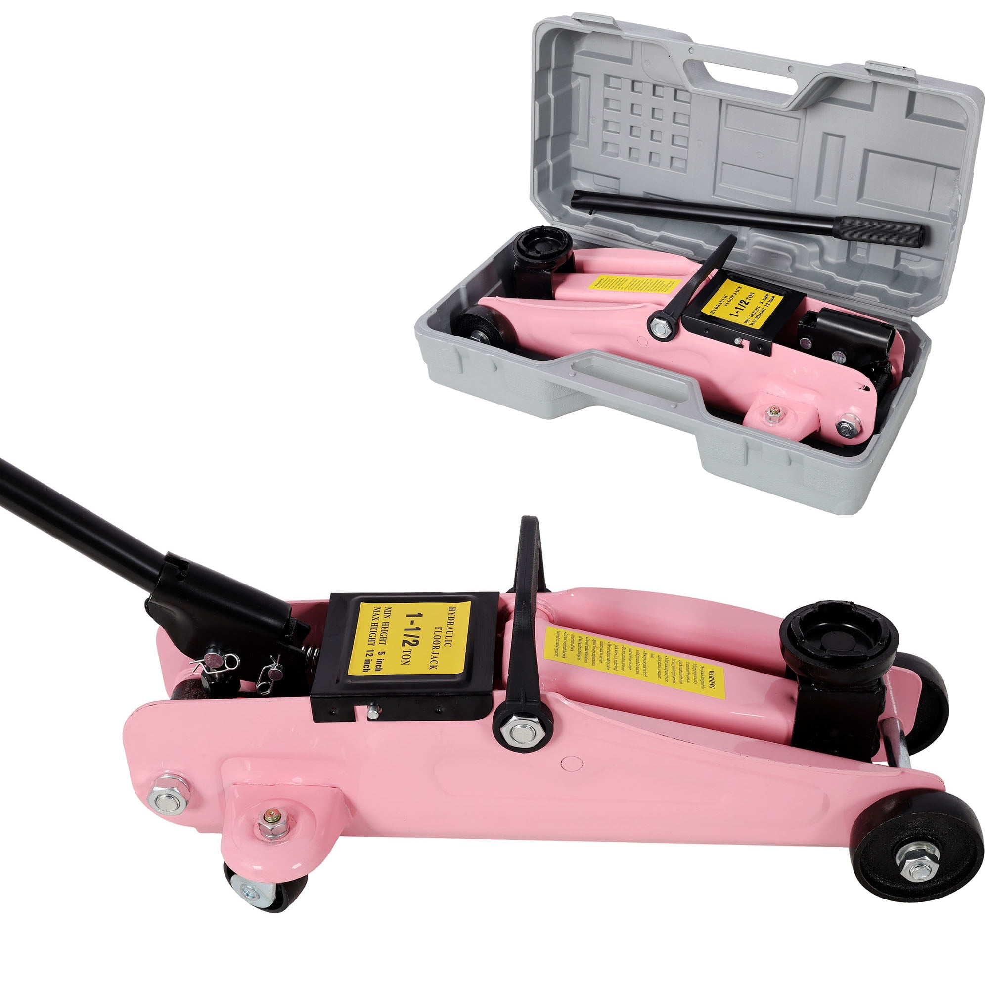 Torin BIG RED High Lift DT83006 3 Ton Hydraulic Floor Jack