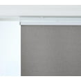 thumbnail image 6 of Polyester Hudson Blackout Roller Shade 36x72" Pepper Multiple Sizes, 6 of 6