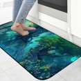 thumbnail image 4 of WERPE Fantasy Art Square Floor Mat for Home Entrance Outside Entry, Anti-Slip Recycled Rubber Backing, Burlap Felt Top, UV and Stain Resistant 19.68*47.24 in, 4 of 6