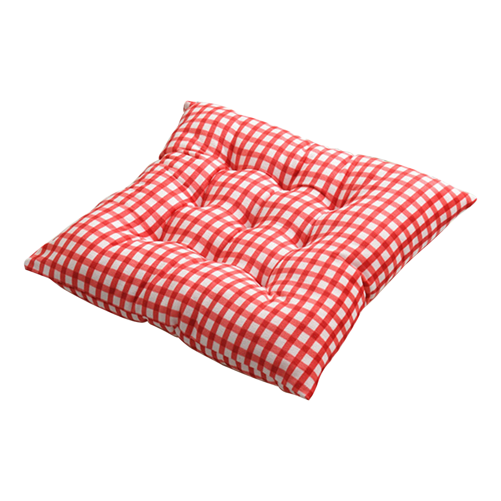 Dengjunhu Chair Cushions for Dining Chairs, Square Thick Chair Pads with  Ties Non Slip, Soft and Comfortable Seat Cushions for Kitchen Dining Office  Chair 