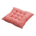 thumbnail image 2 of HEVIRGO Square Anti-slip Chair Cushion, 16x16 Inch Flannel Fine Stitching Seat Cushion Pad, 2 of 10