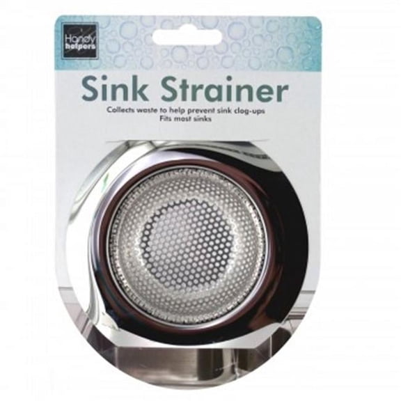 Kole Imports GR121-24 Stainless Steel Sink Strainer, 24 Piece -Pack of 24