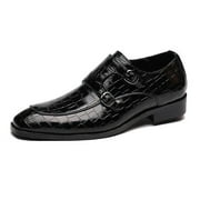 Men Dress Shoes Personality Trend Paty Leather Wedding Shoes Men Flats Leather Oxfords Formal Shoes