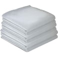 thumbnail image 4 of Dreamtimes Grey Kitchen Dish Towels 4 Piece,Absorbent Soft Dishcloths Towels Reusable Hand Towels Quick Drying Cleaning Cloth, Tea Towels,18" x 28", 4 of 7