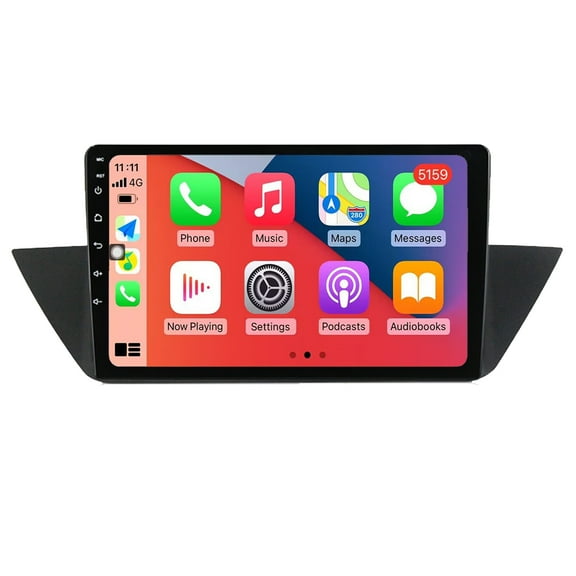 Car Stereo CarPlay Android Auto for BMW X1 E84 2009 - 2012 GPS Navigation Bluetooth DSP Multimedia Video Player