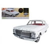1965 Ford XP Falcon White 50th Anniv. Ltd to 250pc w/Certificate of Authenticity & Mag Wheels 1/18 Diecast by Greenlight
