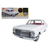 1965 Ford XP Falcon White 50th Anniversary Limited to 250pc with Certificate of Authenticity & Mag Wheels 1/18 Diecast Car Model by Greenlight