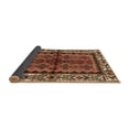 thumbnail image 2 of Ahgly Company Indoor Square Persian Brown Traditional Area Rugs, 4' Square, 2 of 4