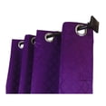 thumbnail image 2 of Cortina Deco 135 x 220 cm Black Out Morado Pattern, 2 of 4