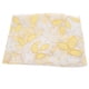thumbnail image 5 of Cortina Deco de gasa con estampado de hojas delgada translúcida para ventana de puerta de habitación (amarillo) Sywqhk Libre de BPA, 5 of 6