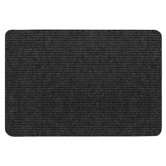 Tapis de sol, 3 pi x 4 pi, Concord, gris graphite Tapis Concord Runner de 3 pi x 4 pi