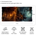 thumbnail image 2 of Halloween Elegant Chiffon Silk Scarf for Women - Lightweight and Breathable 180*73 Size - Ideal Accessory for Any Occasion, 2 of 6