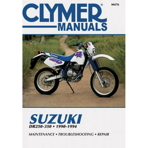 Suzuki DR250-350 Motorcycle (1990-1994) Service Repair Manual ^