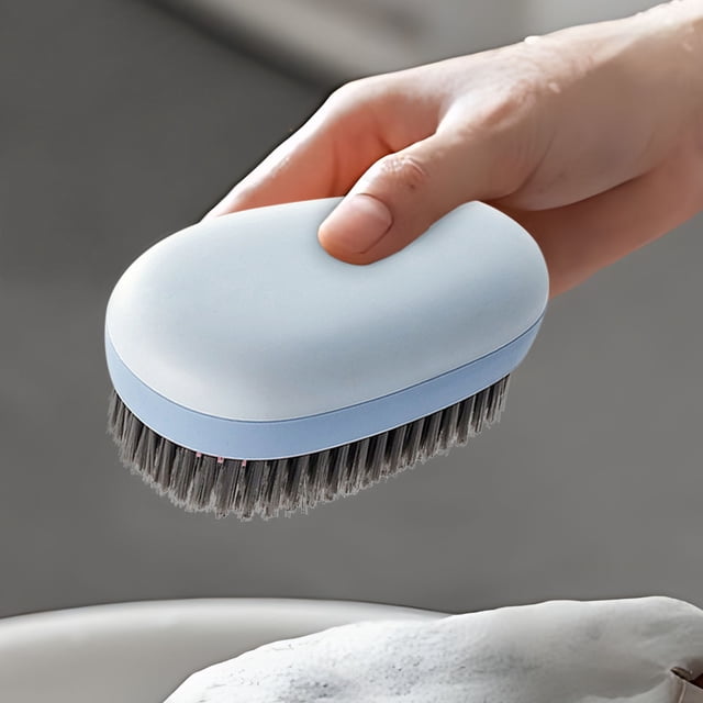 Household Cleaning Brush-laundry Brush- Soft Bristles Do Not Harm Clothes-easy To Clean